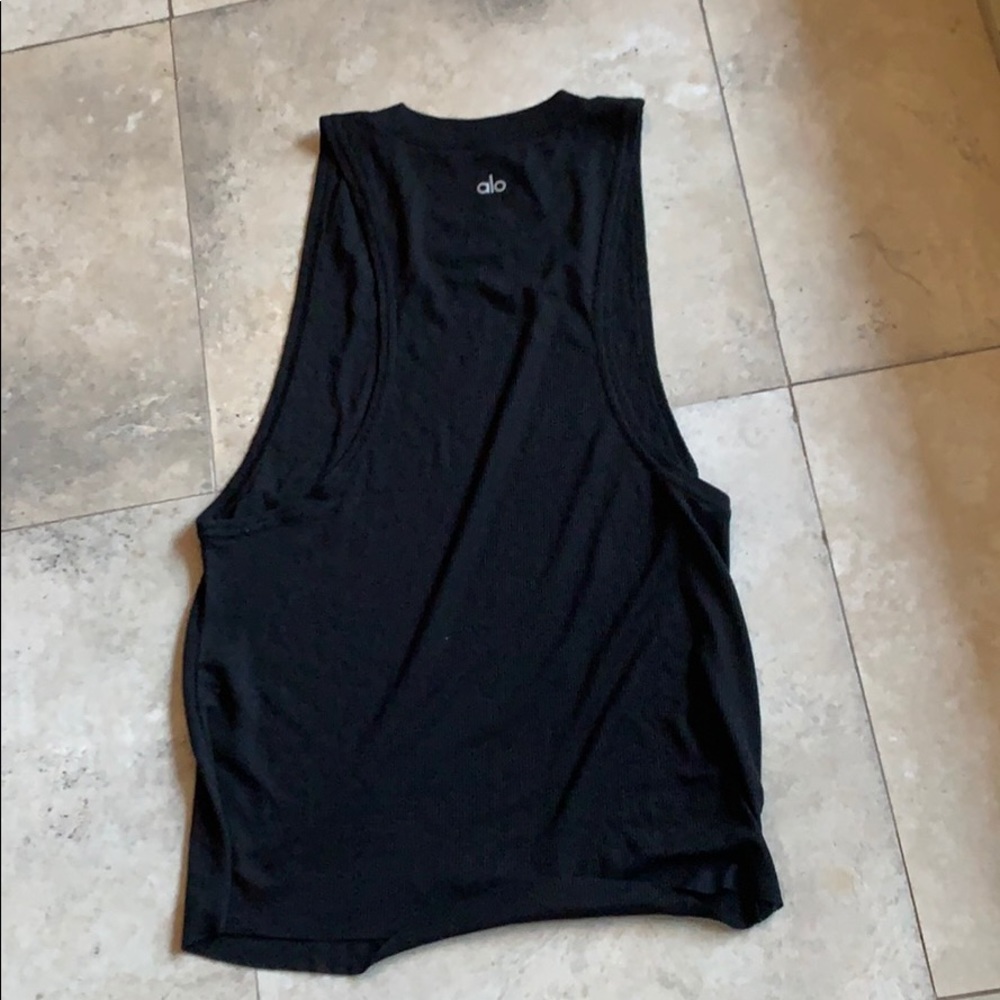 ALO YOGA BUNDLE 3 pieces, muscle top, crop, pant